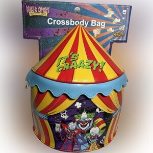 Spirit Circus Tent Crossbody Bag - Killer Klowns from Outer Space
